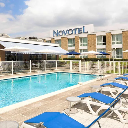 Novotel Valenciennes Hotell Rouvignies