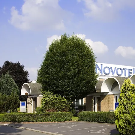 Hotell Novotel Valenciennes Rouvignies