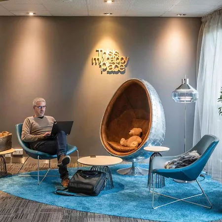 Hotell Novotel Valenciennes