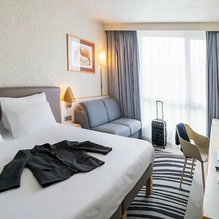 Hotel Novotel Valenciennes Rouvignies