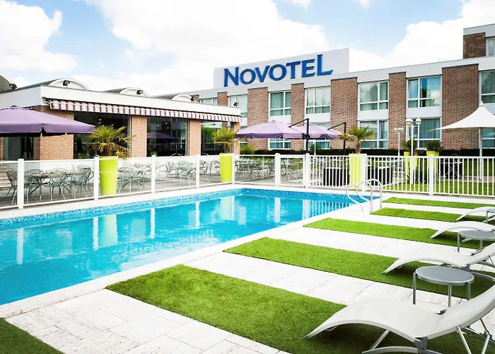 Novotel Valenciennes 4*