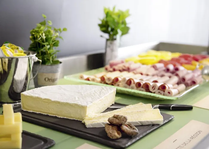 Novotel Valenciennes Hotell