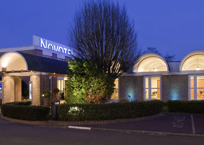 Hotell Novotel Valenciennes 4*