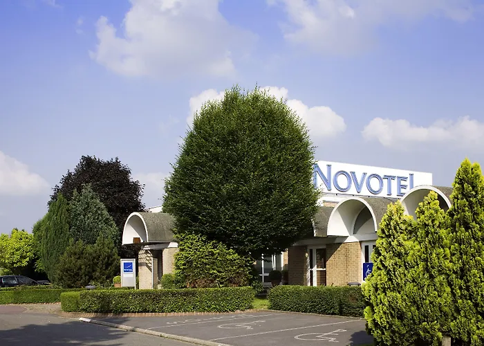 Hotell Novotel Valenciennes Rouvignies
