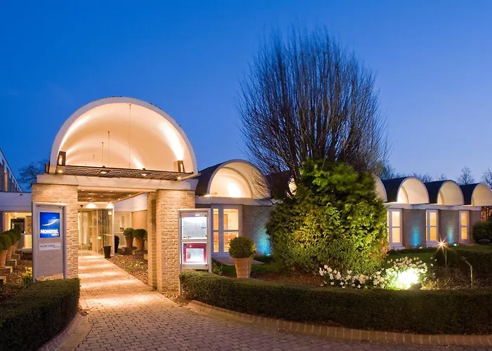 Hotel Novotel Valenciennes 4*