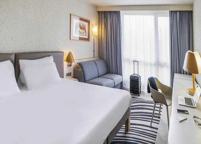 Hotell Novotel Valenciennes Rouvignies