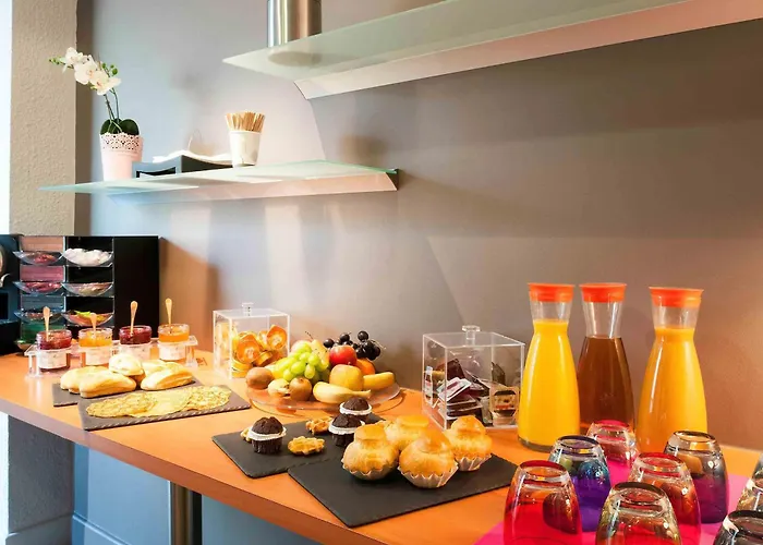 Novotel Valenciennes Hotell