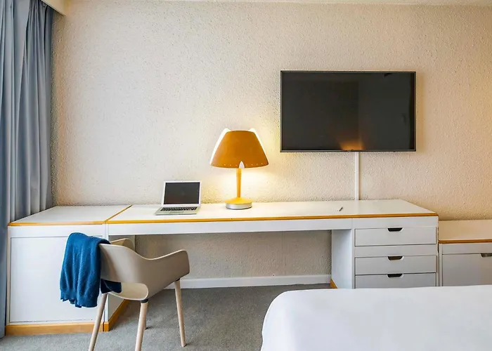 Hotell Novotel Valenciennes