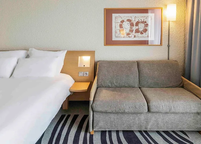 Novotel Valenciennes Hotell