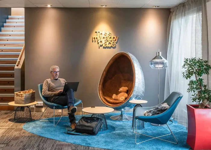 Hotell Novotel Valenciennes