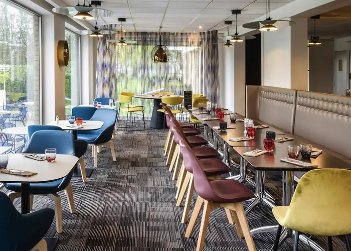 Hotell Novotel Valenciennes