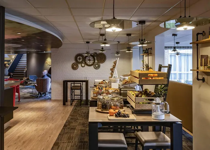 Novotel Valenciennes Hotell Rouvignies