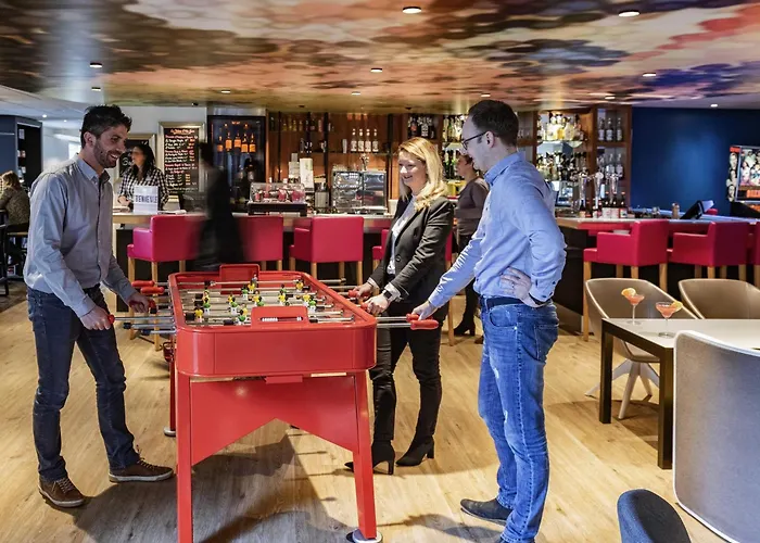 Novotel Valenciennes Hotel Rouvignies