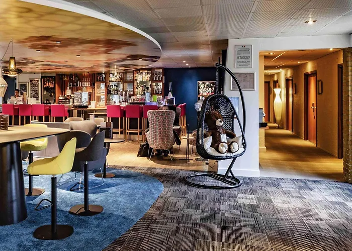 Hotell Novotel Valenciennes