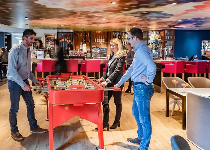 Novotel Valenciennes Hotel