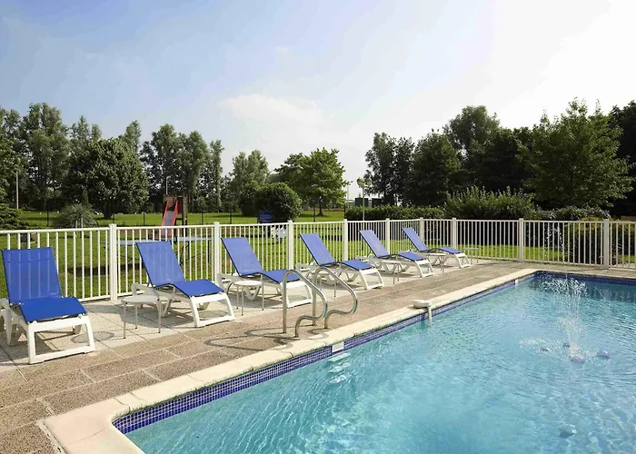 Novotel Valenciennes Hotel 4*