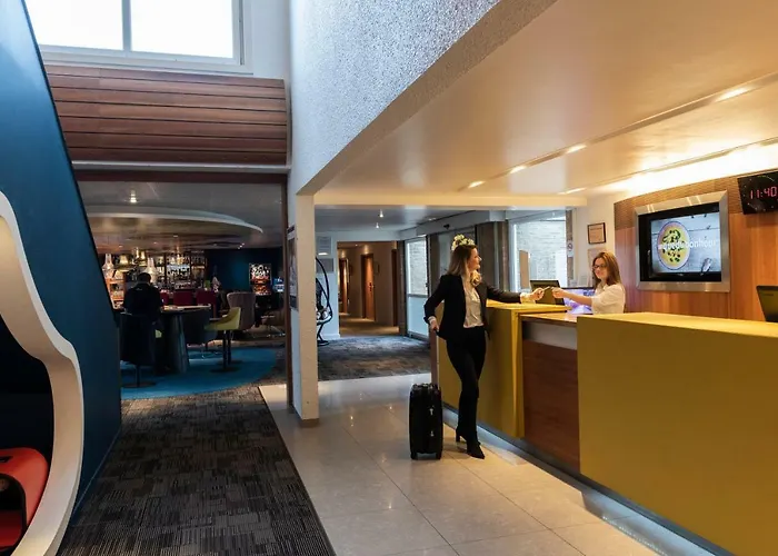 Novotel Valenciennes Hotell