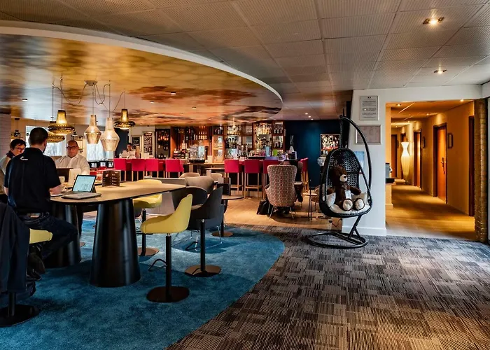 Novotel Valenciennes Hotell Rouvignies