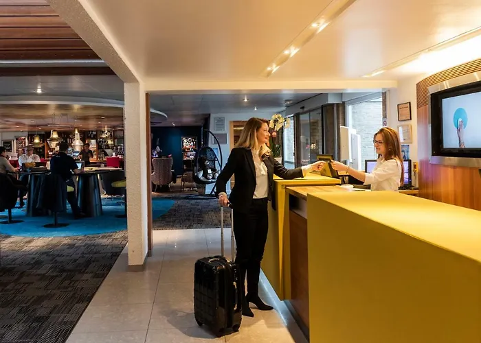 Novotel Valenciennes Hotell